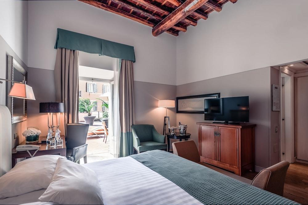 Orient Express La Minerva Hotel Рим Екстериор снимка