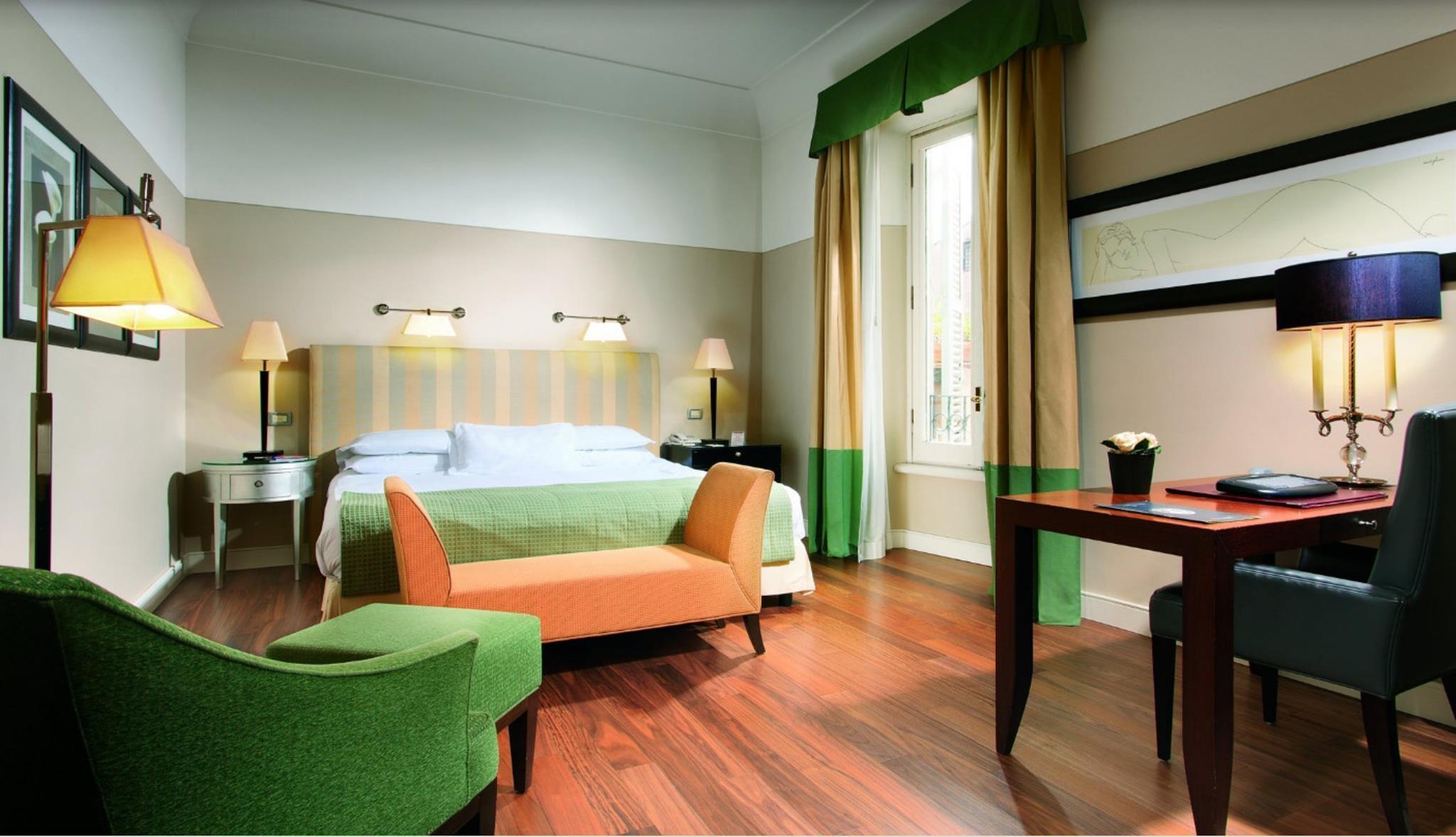 Orient Express La Minerva Hotel Рим Екстериор снимка