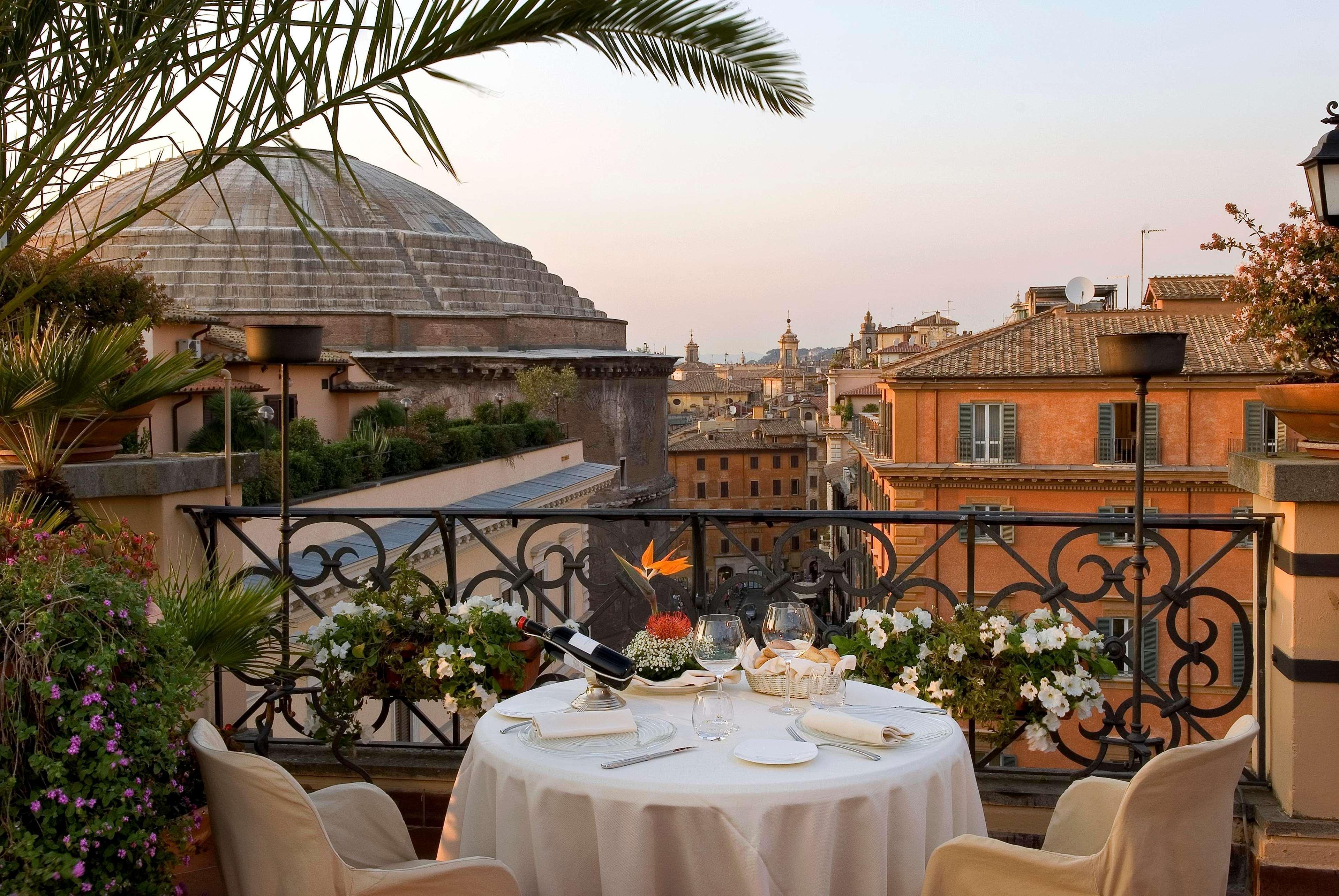 Orient Express La Minerva Hotel Рим Екстериор снимка