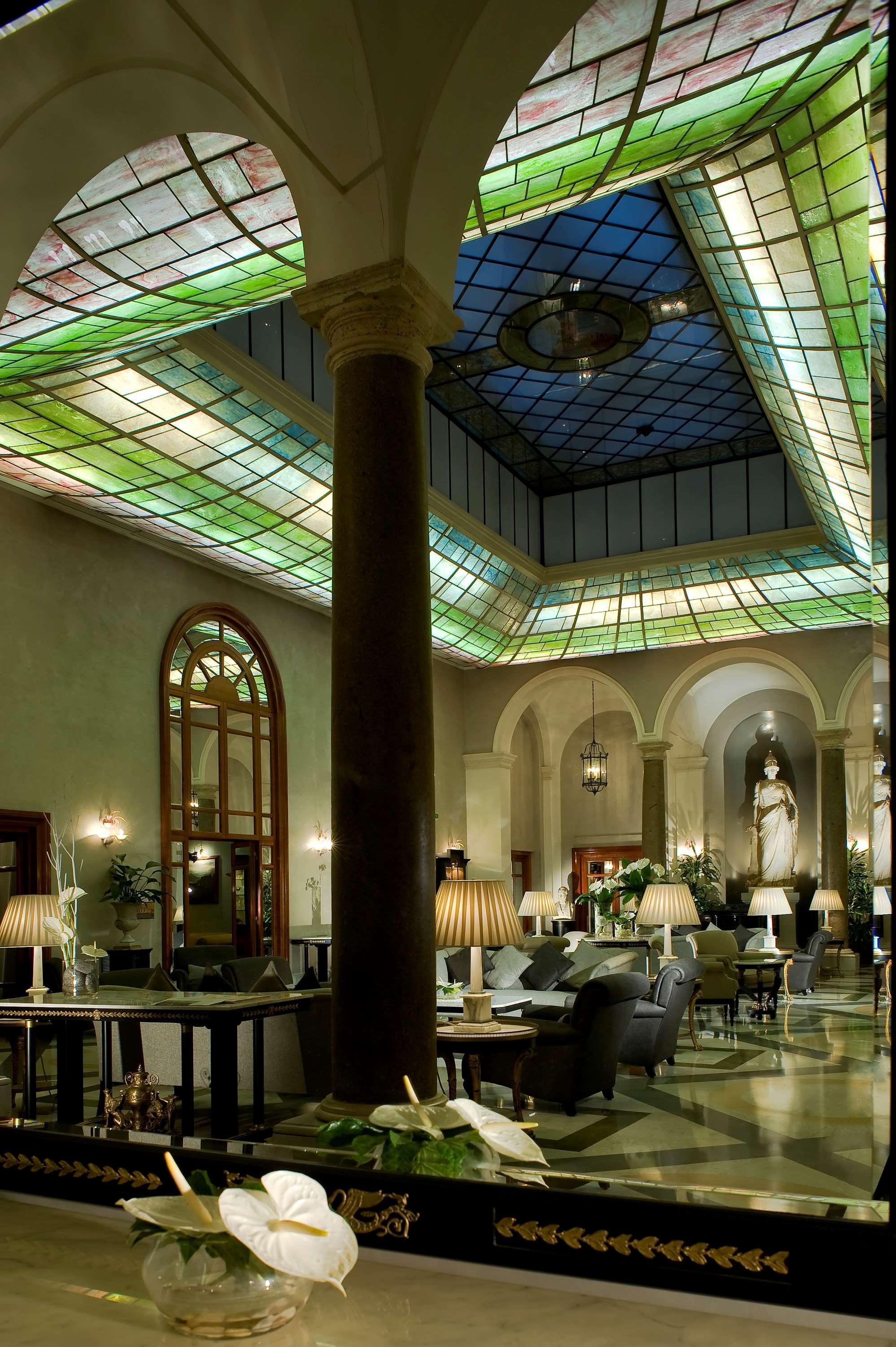 Orient Express La Minerva Hotel Рим Интериор снимка