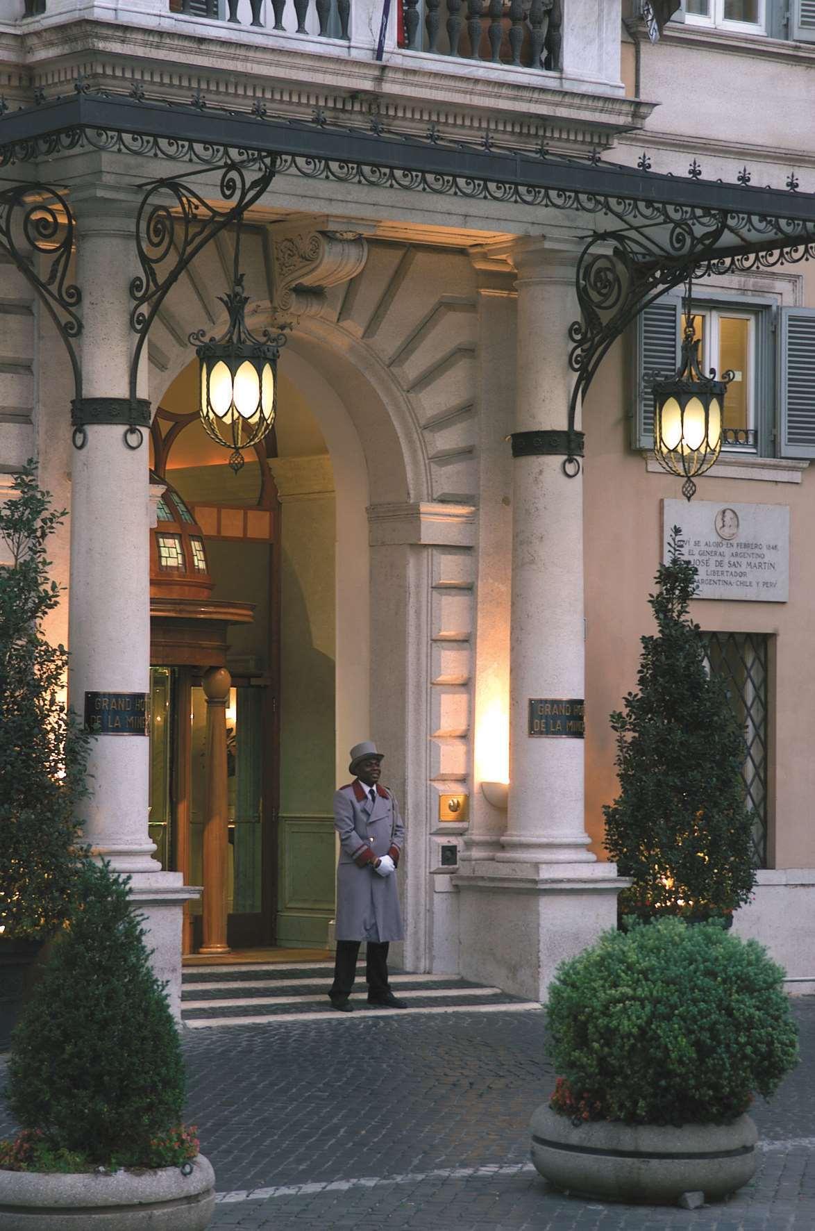 Orient Express La Minerva Hotel Рим Екстериор снимка