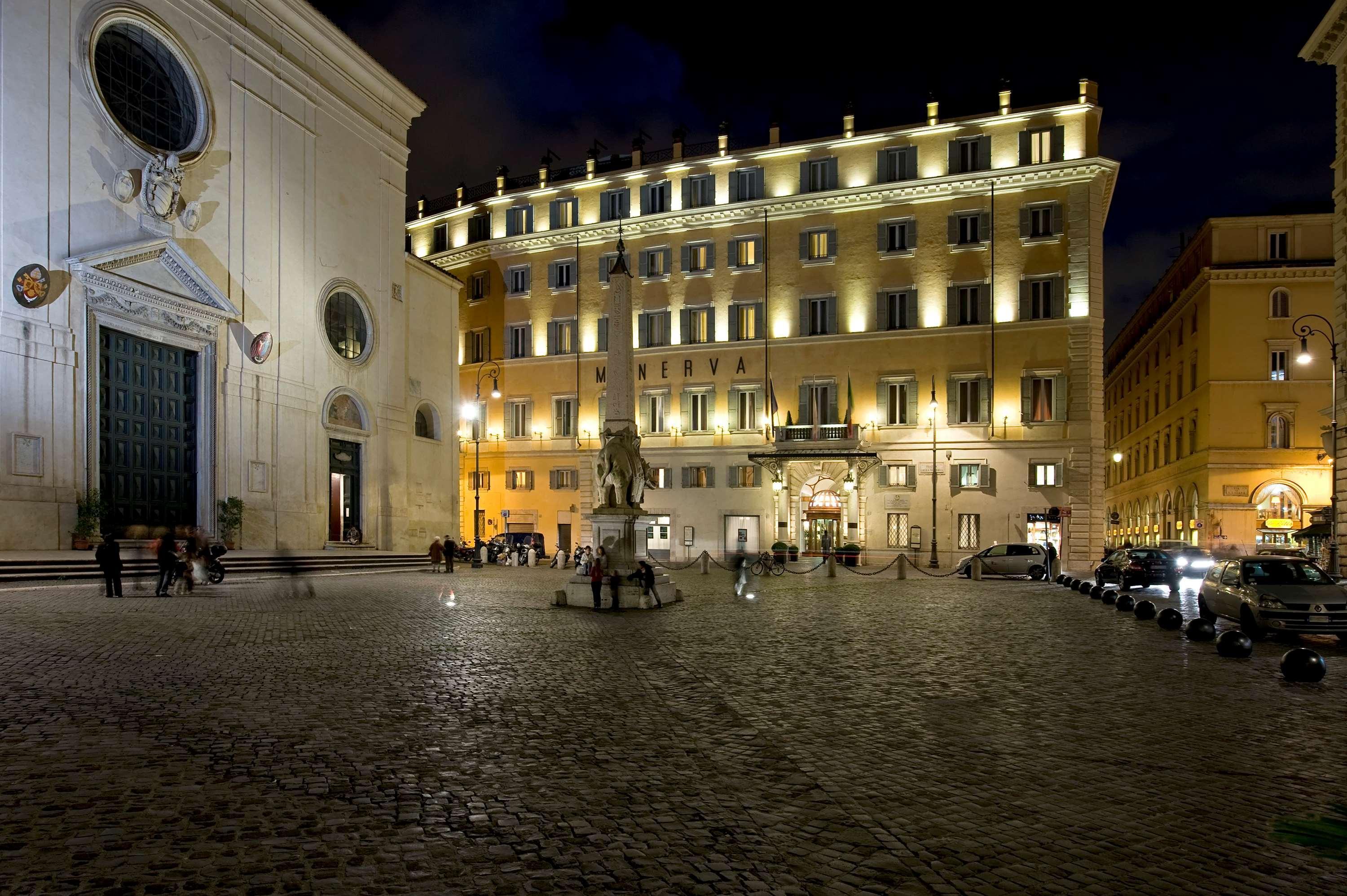 Orient Express La Minerva Hotel Рим Екстериор снимка