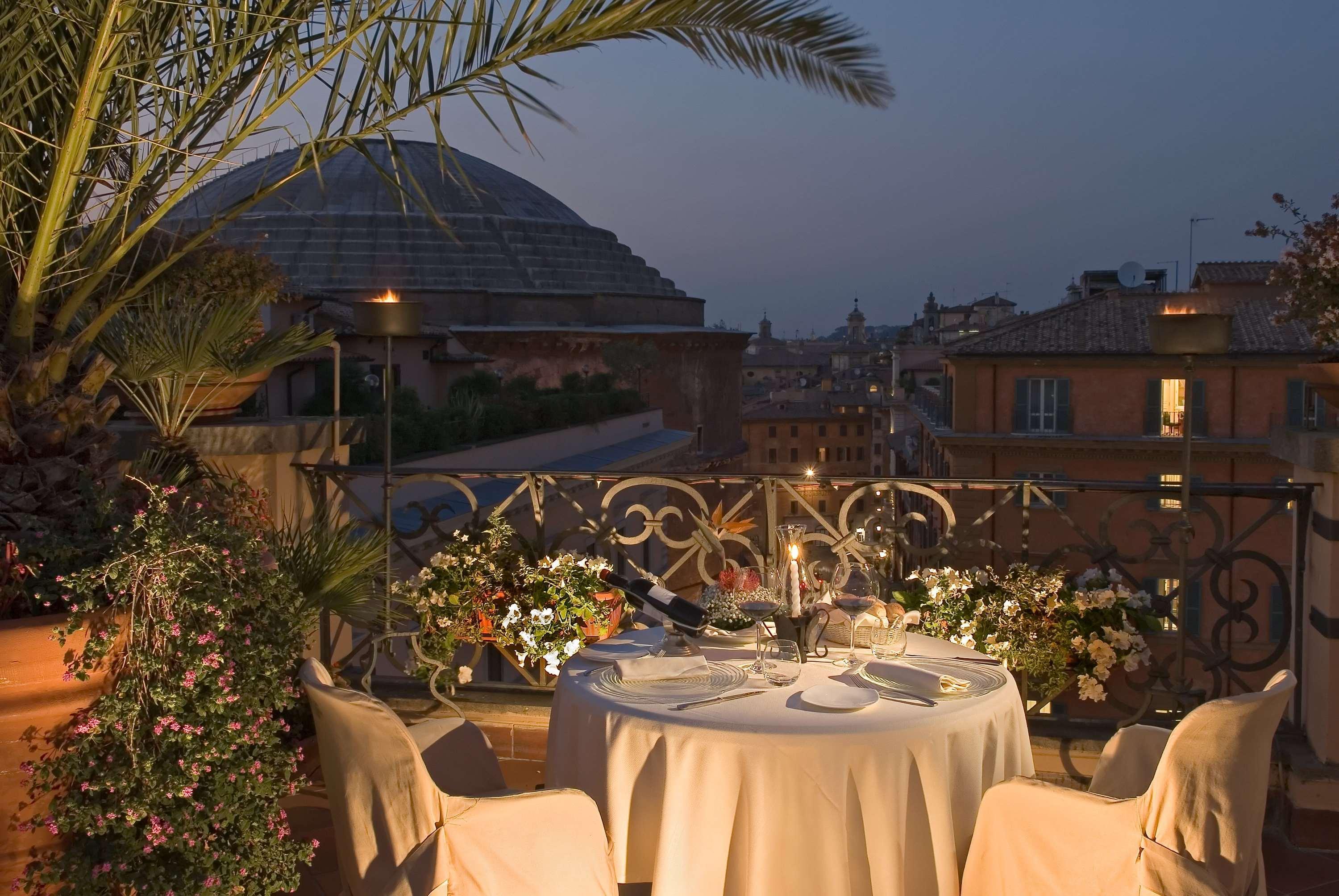 Orient Express La Minerva Hotel Рим Екстериор снимка