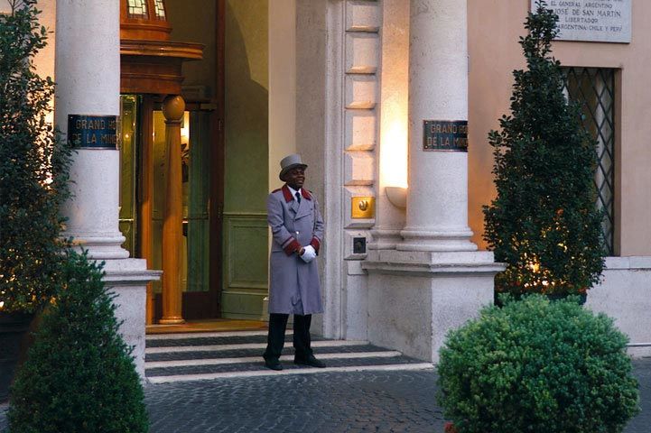 Orient Express La Minerva Hotel Рим Екстериор снимка