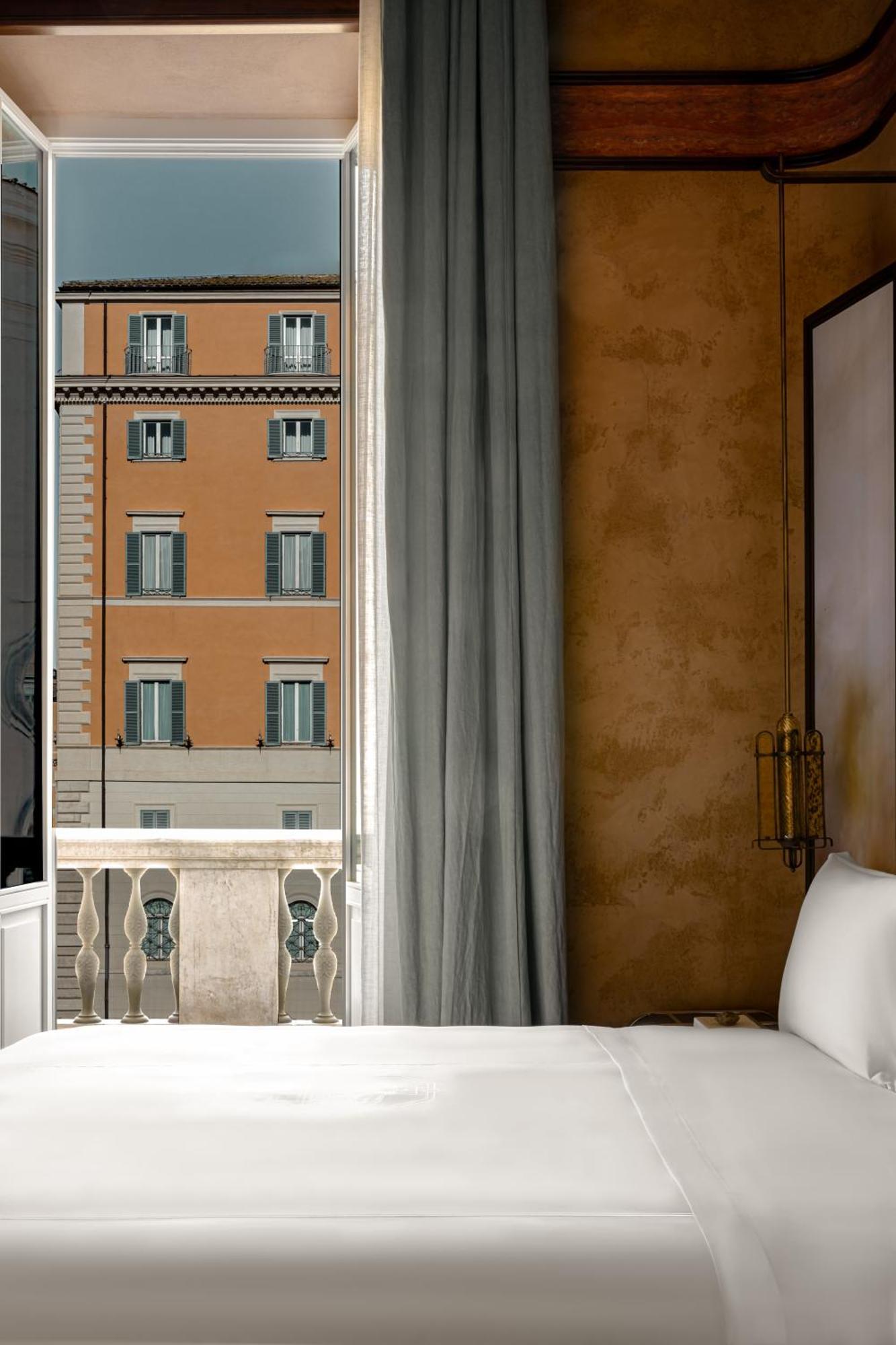 Orient Express La Minerva Hotel Рим Екстериор снимка