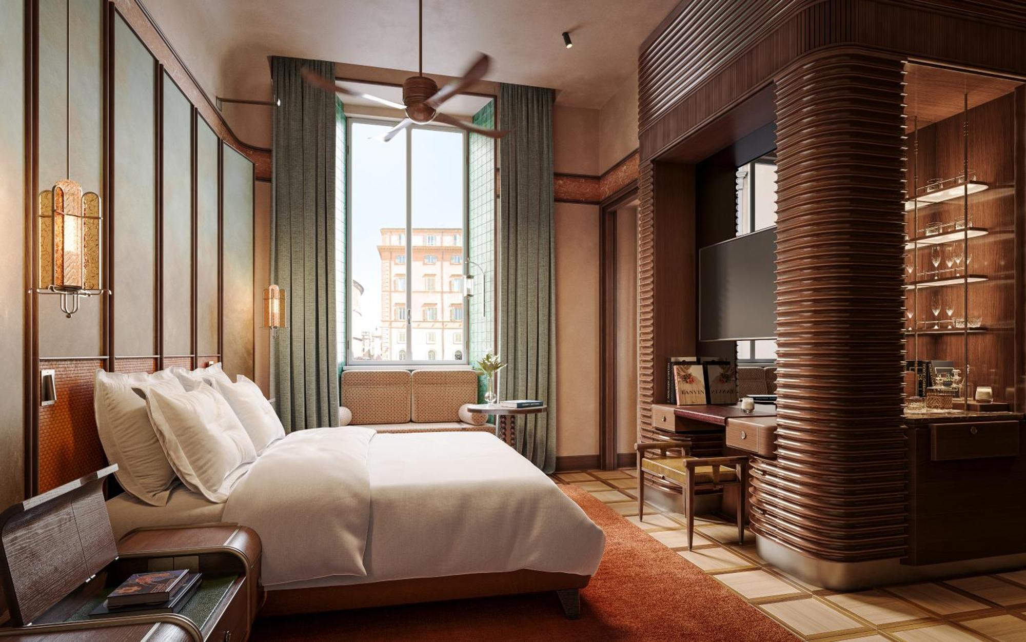 Orient Express La Minerva Hotel Рим Екстериор снимка