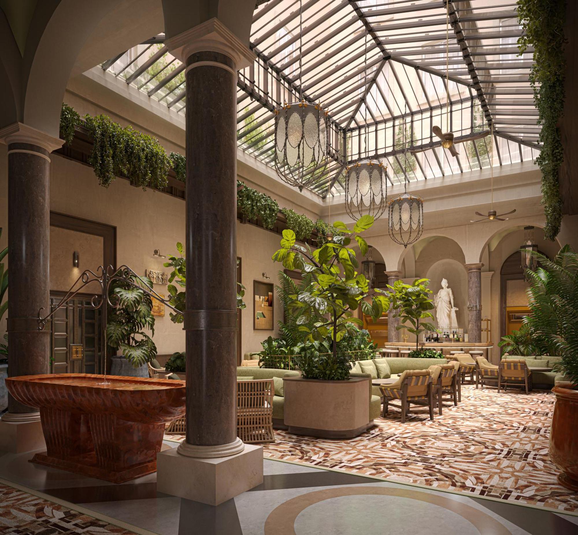 Orient Express La Minerva Hotel Рим Екстериор снимка