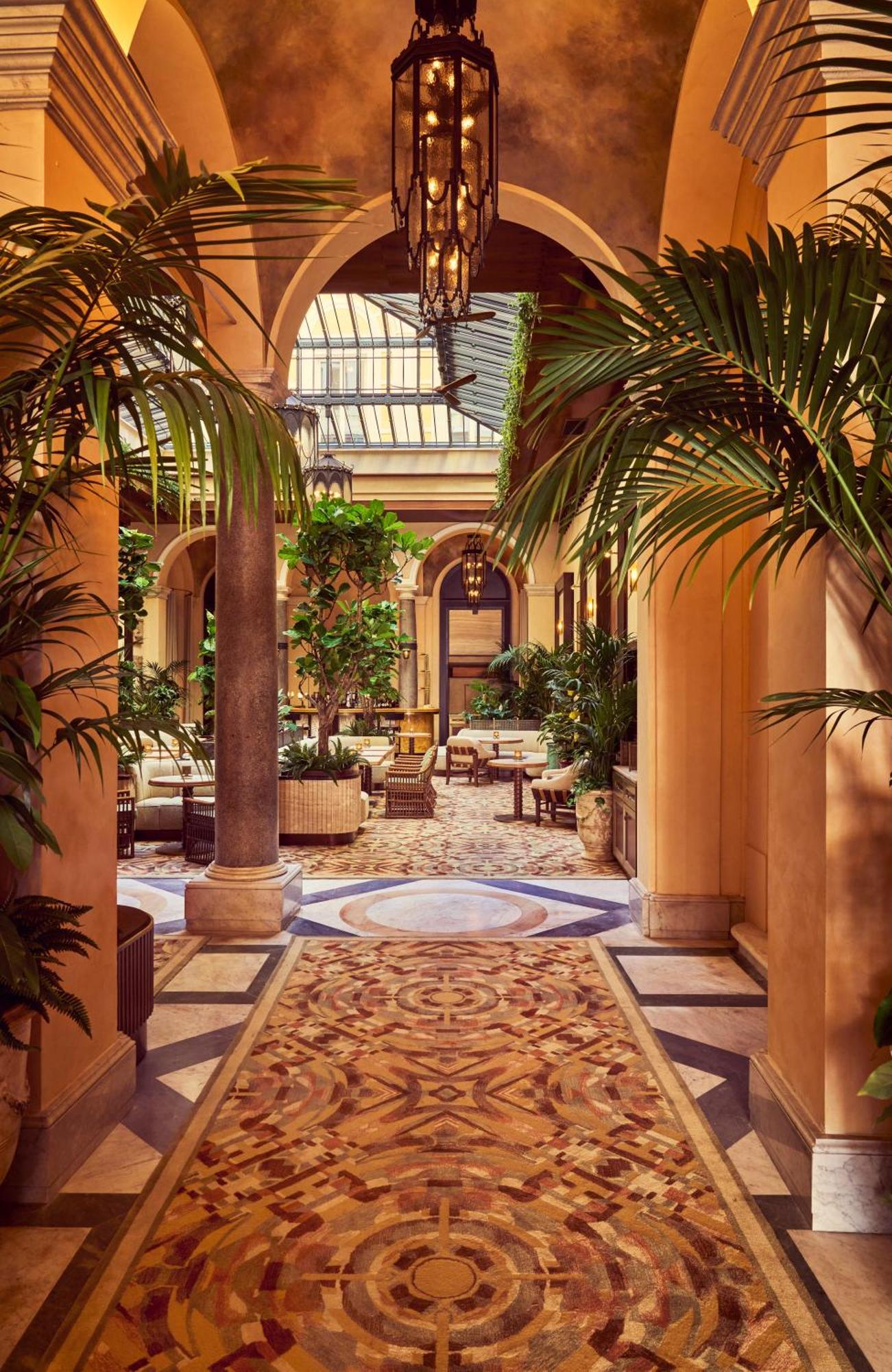 Orient Express La Minerva Hotel Рим Екстериор снимка