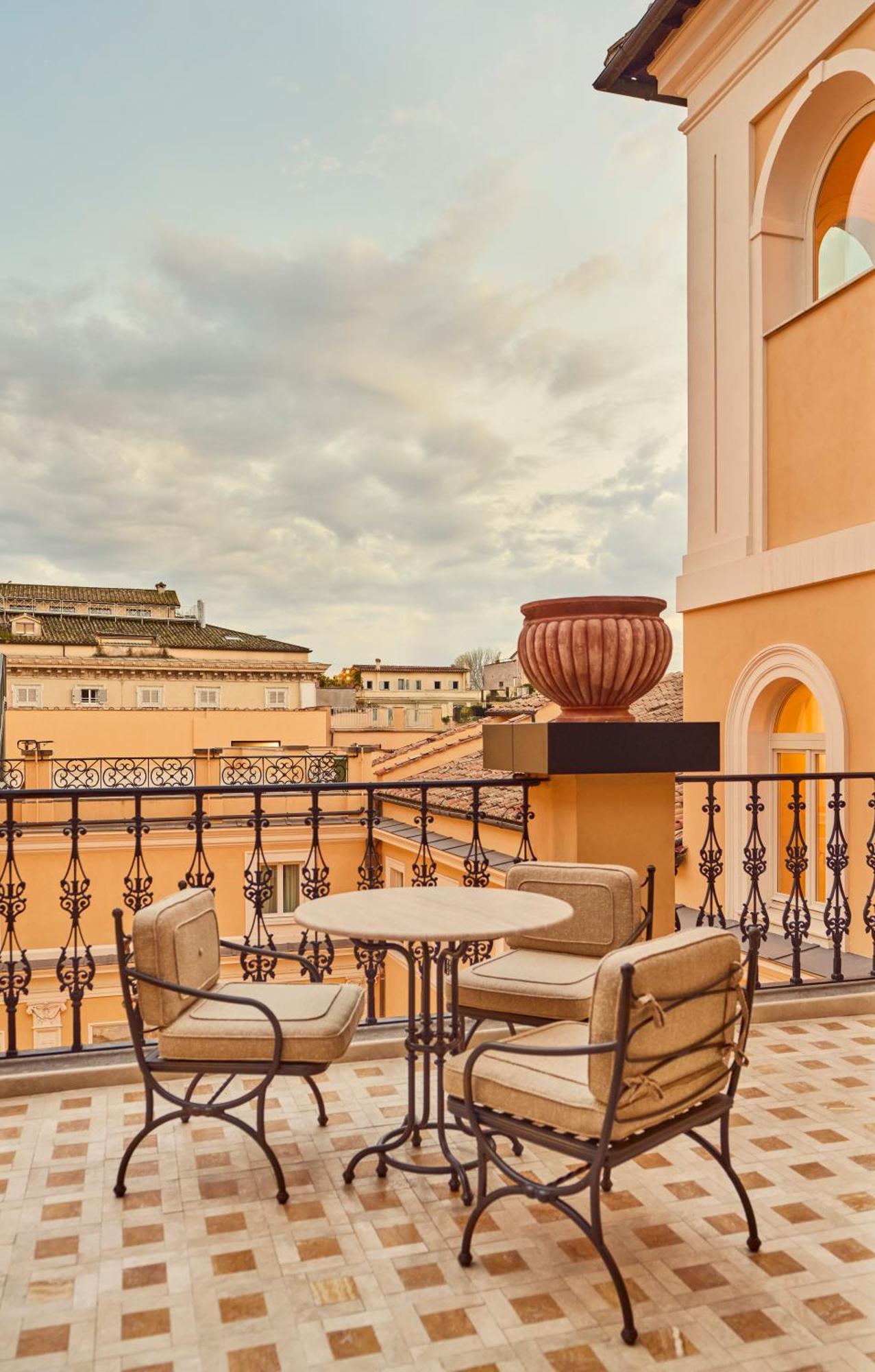 Orient Express La Minerva Hotel Рим Екстериор снимка